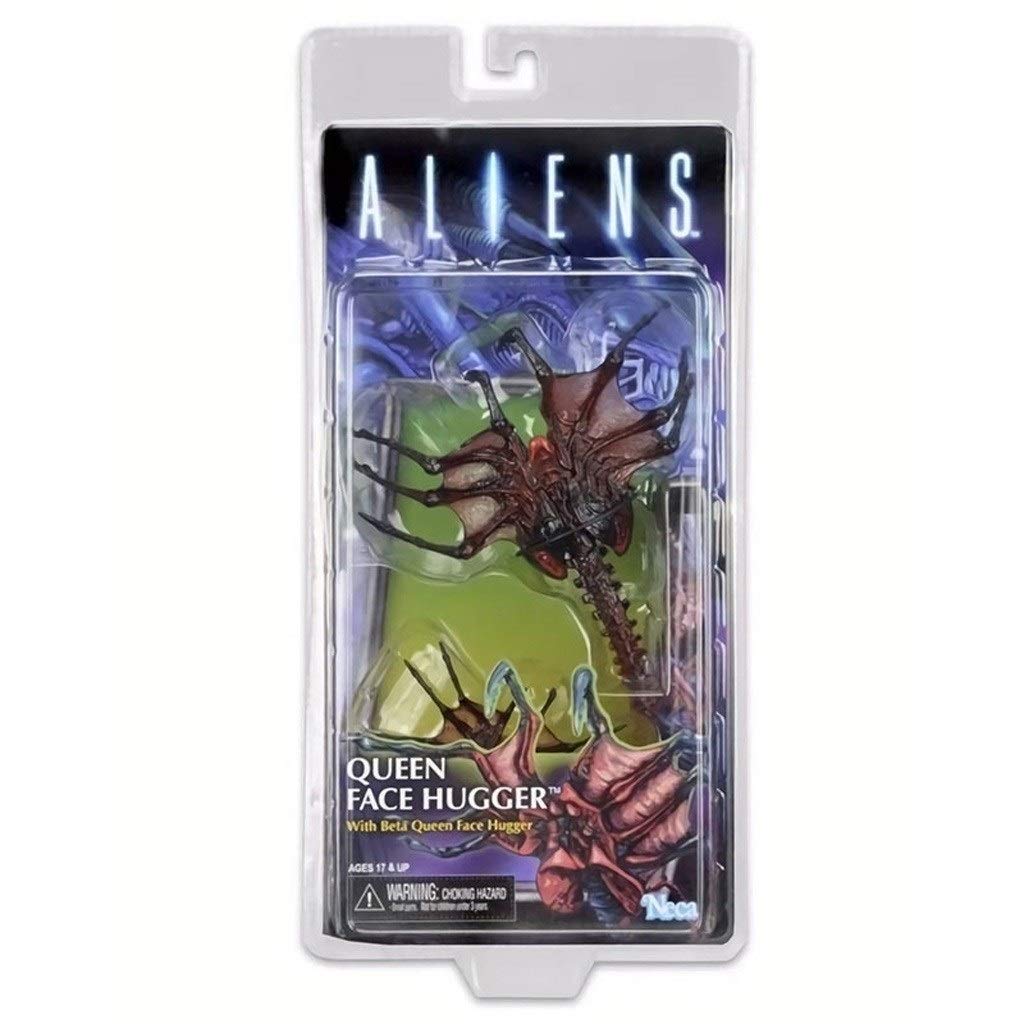 Liuxin Alien Series: Collectible Queen Facehugger PVC Model